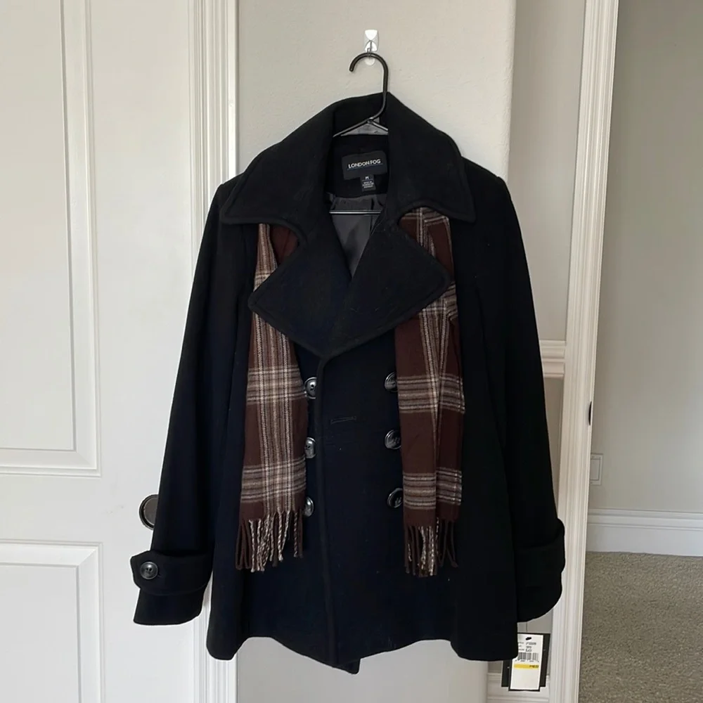 London Fog Coat - Picture 1 of 1